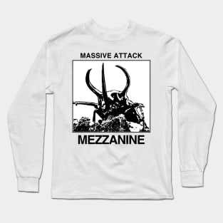 Massive Attack - Mezzanine - Tribute Artwork - White Long Sleeve T-Shirt